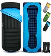 Amazon.co.jp: ATEPA ELEMENTS 600 ダウンバックパッキング寝袋 軽量 3