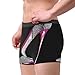 Jendfert Fashion High Heels On Black Background Men'S Breathable Boxer Shorts With Elastic Waistbandx-Large