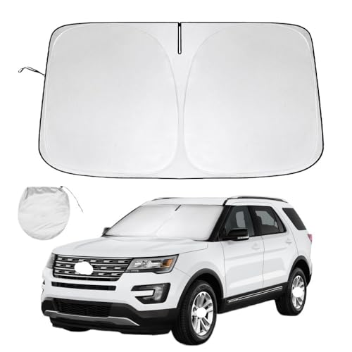Pare soleil pliable Ford Explorer protection bloque les rayons
