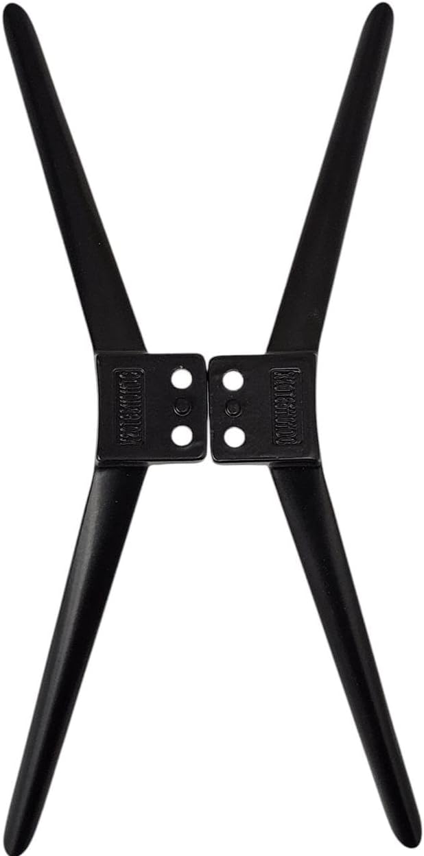 Replacement TV Base Stand for 75 inch ONN TVs, Universal TV Legs with Screws, Compatible with Model 100044717