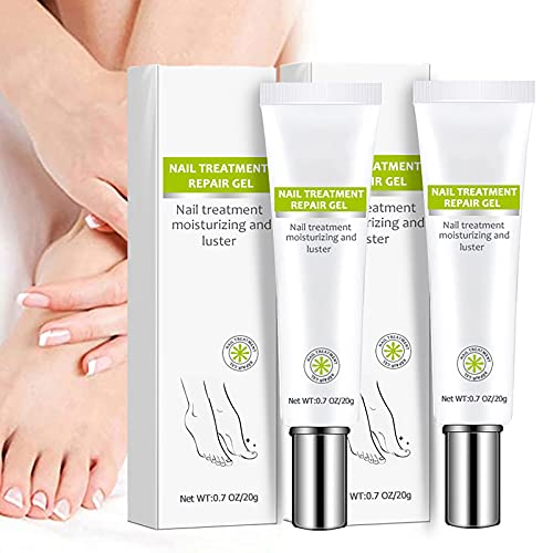 Toe Be Health Instant Beauty Gel, Nail Fungus Treatment for Toenail and Fingernail, Skin Healing Ointment for Cracked Heels and Dry Feet, Soothing Moisture Gel (2pcs)