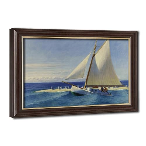 Toile The Martha Mckeen par Edward Hopper 30x45cm WCYB cadre bureau