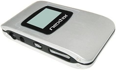 Nextar MA230-5S 512 MB Digital MP3 Player with FM Radio (Silver)
