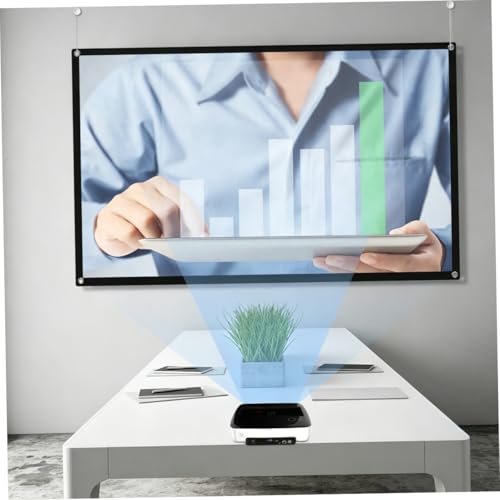 Pantalla de proyección plegable portátil PRETYZOOM 9 pulgadas miniatura 6