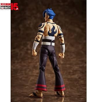 Amazon.co.jp: BUZZmod. 天元突破グレンラガン カミナ : ホビー