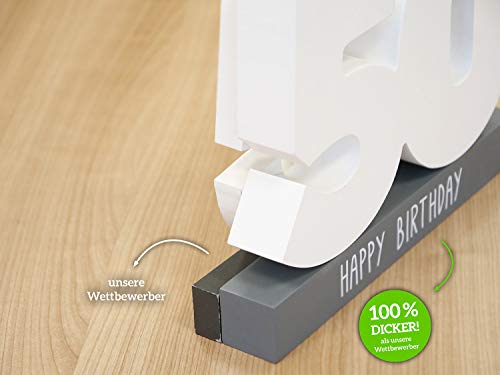 Huckleberry Home® Libro degli ospiti in legno