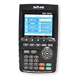 Satlink Digitales SAT Messgerät WS 6916 für DVB-S/S2