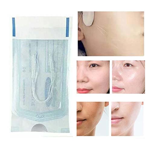 Lot de 12 fils protéinés solubles pour lifting instantané du visage Cover