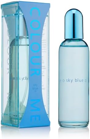 Colour Me Sky Blue by Milton-Lloyd for Women - 3.4 oz EDP Spray