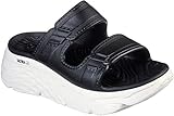Skechers - Womens Cali Gear: Max Cushioning - Incite Sandals, Size: 10 M US, Color: Black/White