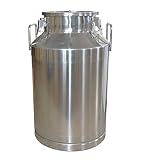 5.3 Gallon Stainless Steel Milk Pail Can Toe 20l Storage Bear Wine Rice Food Storage Can
