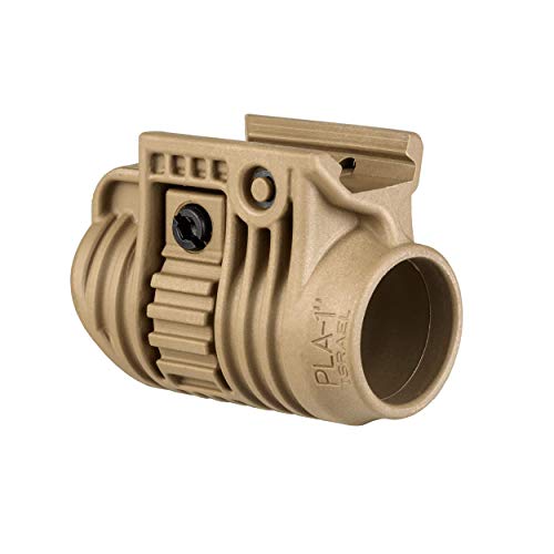 FAB Defense 1in Quick Release Tactical Flashlight Mount, Desert Tan, FX-PLA1T