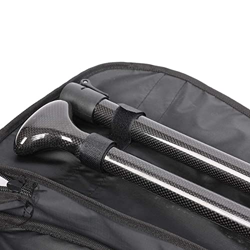 Tachiuwa Saco de Armazenamento de Remo Ajustável para Remo Dividido de 3 Peças Saco de Transporte de