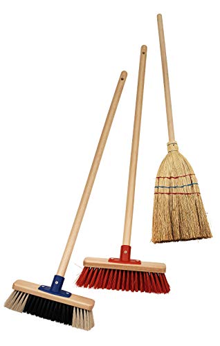 MontessoriPlus Besenset für Kinder, Kindergartenqualität, 3-teilig, Made in Germany Cover