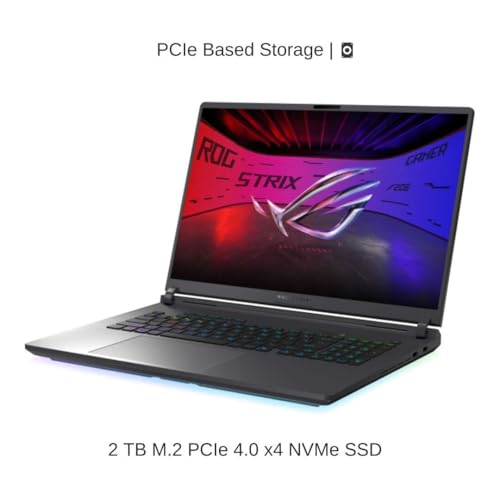 Image of HIDevolution [2025] ASUS ROG Strix G18 G815LP 18 inch WQXGA 240Hz IPS-Level, 2.1 GHz Ultra 9-275HX, RTX 5070, 128 GB DDR5 RAM, 2 TB PCIe SSD, Windows 11 Pro
