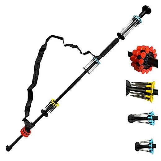 36 Inch Sporting Blowguns for Hunting & Shooting with Tactical Peep Sight and 48 Pcs Darts