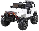 jeep motorenhersteller ✔ Transportrollen am Heck ✔ Tragegriff ✔ 2 x Vorwärts- & 1 x Rückwärtsgang ✔ Federung vorne & hinten
