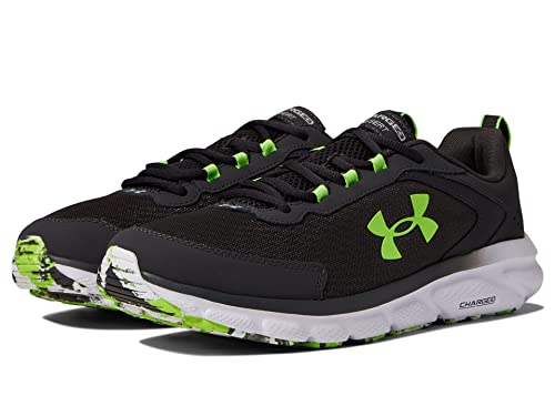 Image of Under Armour Mens Charged Assert 9 Marble Running Shoe