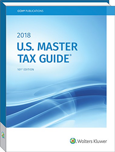 U.S. Master Tax Guide (2018)