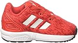  adidas Unisex Baby Zx Flux EL I Sneakers, Rot (Core Red S17/ftwr White/core Black), 19 EU