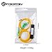 Fyboptwu SC APC 1X2 Singlemode Fiber Optical Splitter, 2pcs