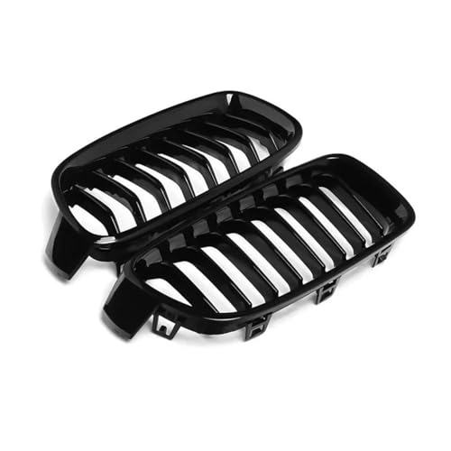 Rejilla frontal de riñón para F30 Serie 3 de coche en color negro brillante 4