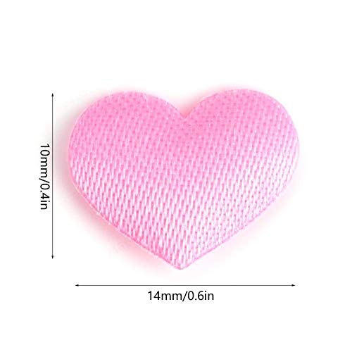 TINGB 1000 Pezzi di Fiori Artificiali Fai da Te