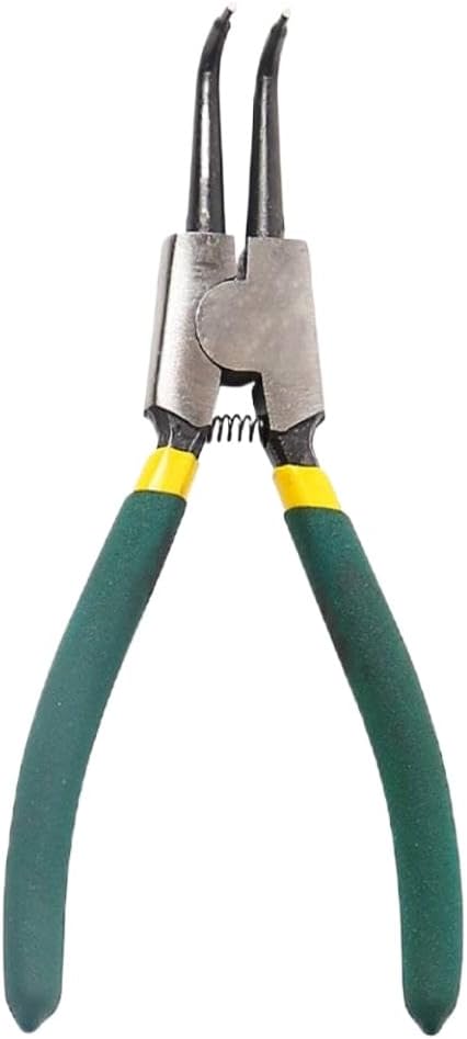 4 Pcs Snap Ring Pliers Set 7 Inch Circlip Pliers Kit For Retaining Ring Removal Straight Bent Lock Ring Pliers