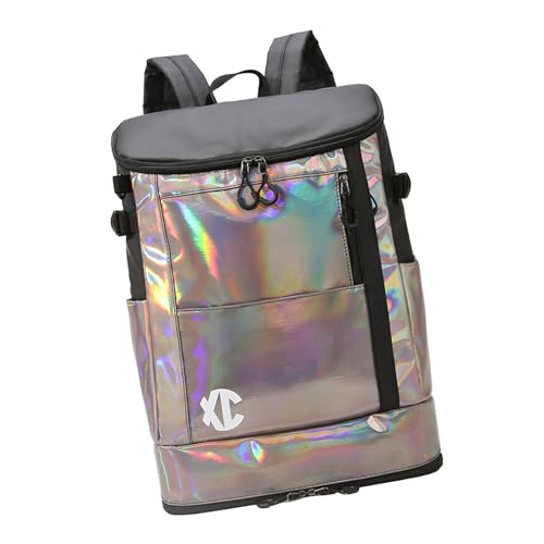 Sac à dos imperméable pour raquettes avec bandoulière confortable