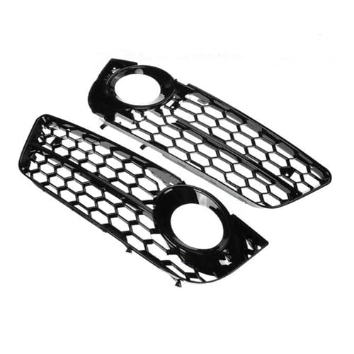 Parrilla parachoques para Audi A5 Coupé y Sportback 2010-2011 con rejilla para luz antiniebla