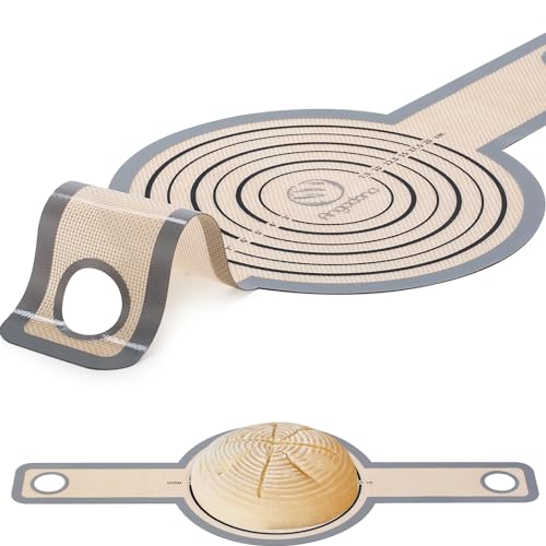 Silicone bread sling single grey tapete grande de silicona para pan 2