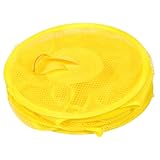 Holibanna 1Pc Four Clothes Drying Holder Versatile Hanging Basket for Plush Storage Underwear Organization and Space Saving Apartments for All Occasions