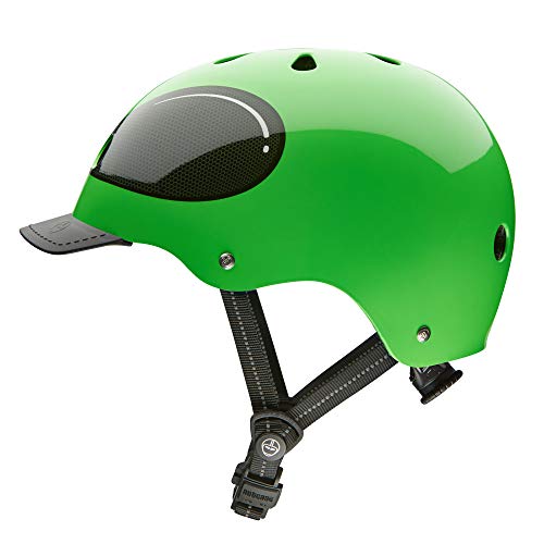 Nutcase - Patterned Street Bike Helmet for Adults, Visitor, Medium