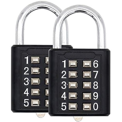 Cadenas combinaison MIONI 10 chiffres (2 unités)