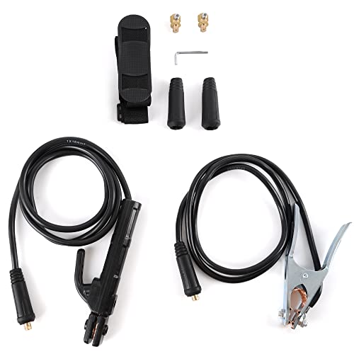 Arc Welder, 200Amp 110V Welding Machine Igbt Inverter Welder With Lcd Display, Fits 4.2 Mm Welding Rod Equipment With Accessories Tools #TOP3