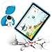 Kids Tablet 10 Inch,Tablet for Kids Android 14,3GB+64GB,8-Core CPU,2.4/5G WiFi WiFi 6,12H Battery Life,Parental Control,1280x800 HD Display,Dual Cameras,Shockproof Case,Pre-Installed Educational Apps