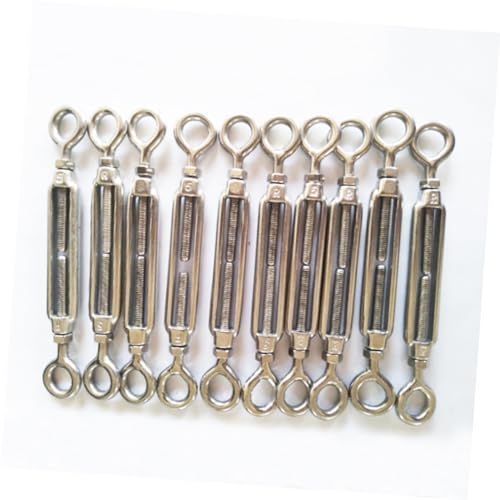 Kit de Tensores de Ojo de Acero Inoxidable 316, Juego de Tensión para Cables de 110 Piezas miniatura 7