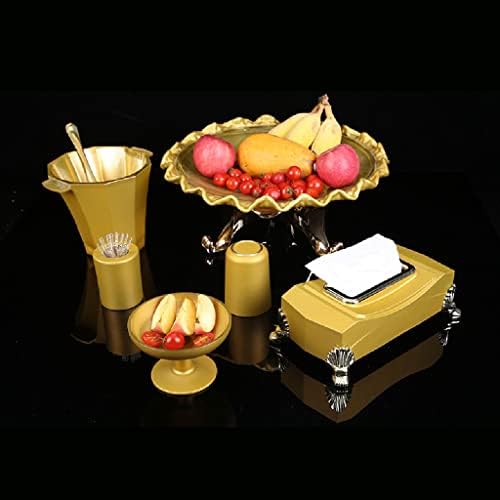 KTV Bar Table Supplies Desktop Decoration Fruit Plate Wheat Rack Fruit Plate Seat image 4