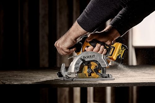 Scie circulaire DEWALT DCS512N-XJ coupes précises espaces restreints - 6