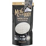 ヨコズナクリエーション(Yokozuna) メンズボディボディタオル備長炭＆綿