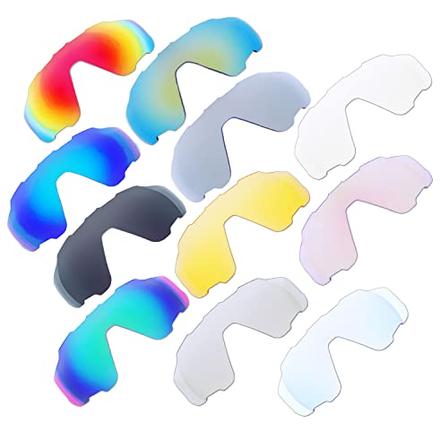 Lentilles pour Oakley Jawbreaker idéales pour le cyclisme et le VTT en 11 couleurs d'écrans