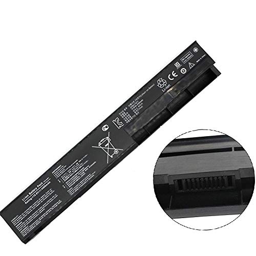 BYDT A31-X401 A32-X401 A41-X401 Batería para ASUS F301 F401 F501 S301 S401 S501 X301 X301A X401 X401A X401U X501 X501A X501U Ordenador [10.8V 4400MAH]