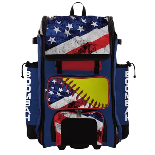 Boombah Rolling Catchers Superpack Bat Bag - 23-1/2