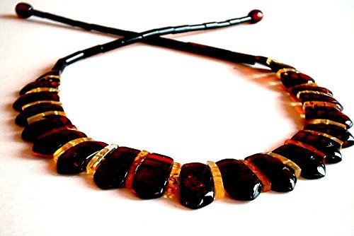 Collier en Ambre de la Baltique - 100% Ambre Baltique