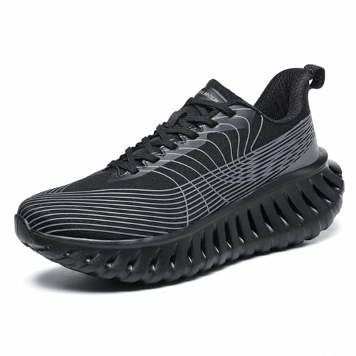 Image of GSLMOLN Womens Walking Shoes Casual Breathable Walking Sneakers