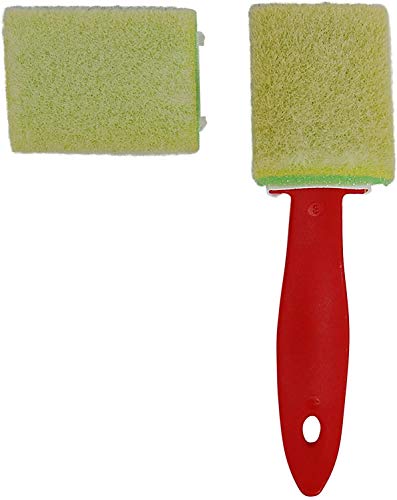 SHUR-LINE 1-1/2-Inch Trim and Touch-Up Pad, 1.5 inches (Four Pack) - Thumbnail 2
