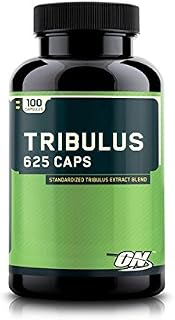 Optimum Nutrition Tribulus Terrestris 625mg, Testosterone Booster Supplement, 100 Capsules