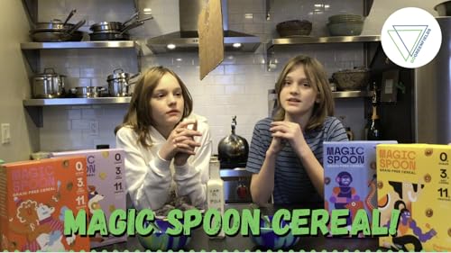 A Tasty Taste Test with Magic Spoon Podcast Por  arte de portada