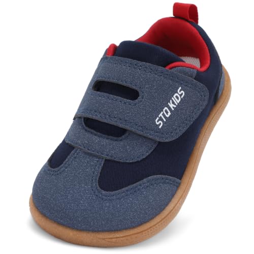 Image of STQ KIDS Toddler Wide Toe Box Shoes Boys Girls Barefoot Sneakers