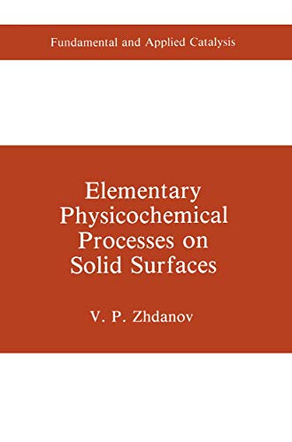 Elementary Physicochemical Processes on Solid Surfaces (Fundamental and Applied Catalysis) view 2